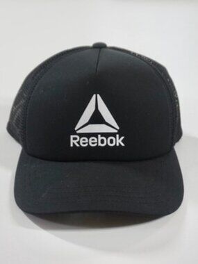 Reebok Legacy SnapBack Grey Hat Cap One Size Adjustable Logo Embroidered NEW NWT